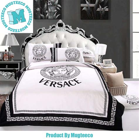 big versace blanket|Versace blanket set.